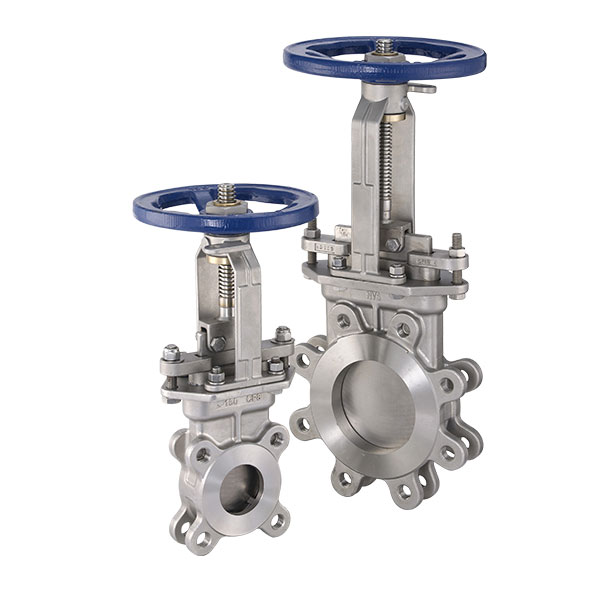 KG Cast Stainless Steel Knife Gate Valve