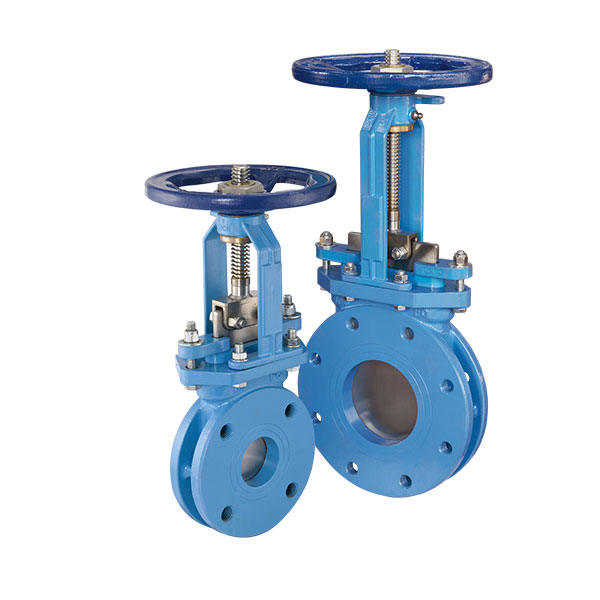 KG Cast Iron Knife Gate Valve