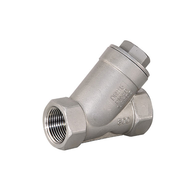 Y-Spring Check Valve